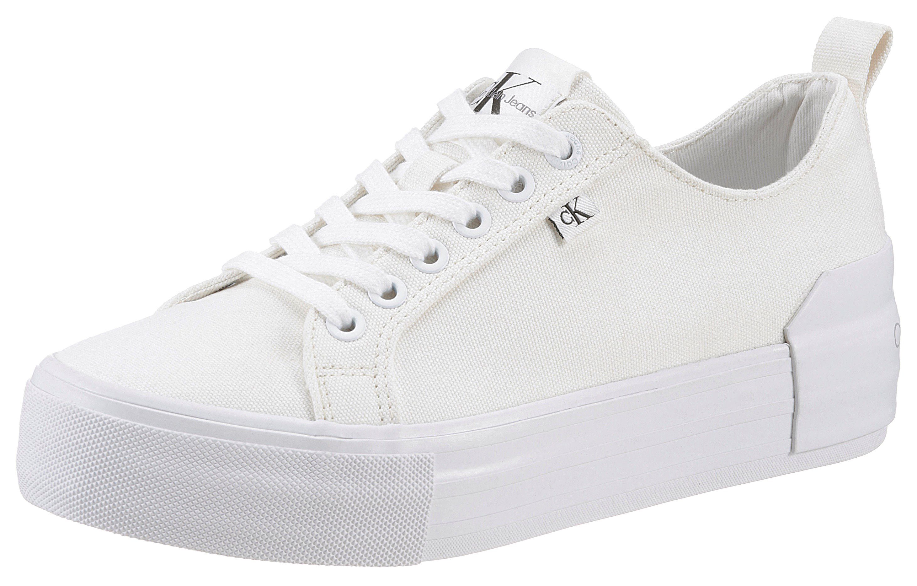 vulcanized flatform laceup